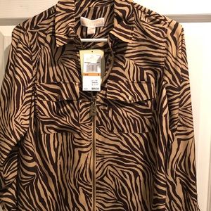 Tiger print Blouse